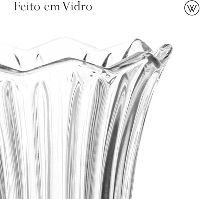 Vaso de Vidro Tulipa 2