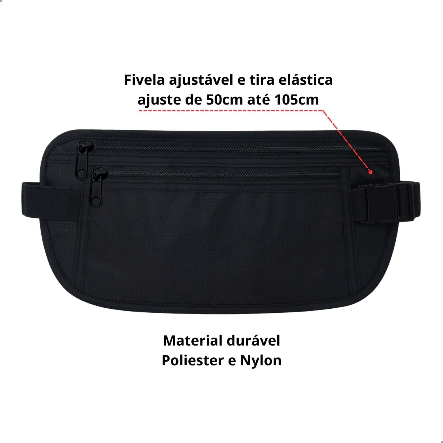 Doleira Bolsa Cintura Esporte Corrida 3