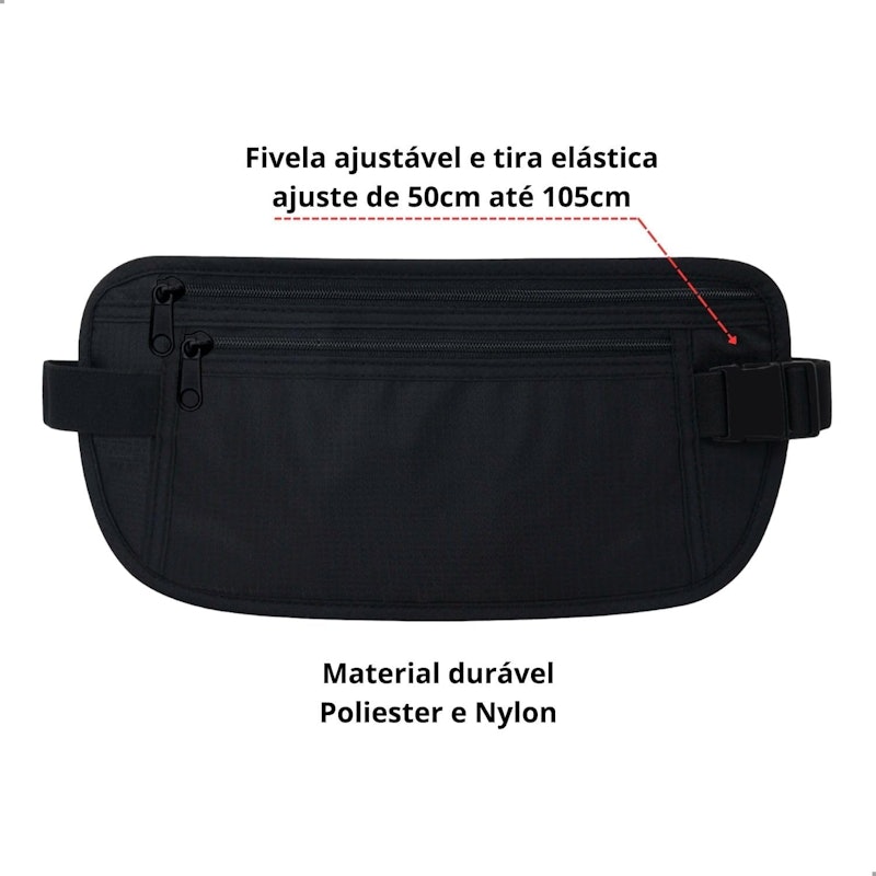 Doleira Bolsa Cintura Esporte Corrida 3