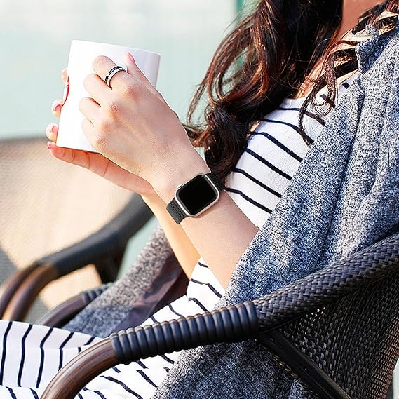 Pulseira de Nylon Esportiva para Apple Watch Lenrao 5