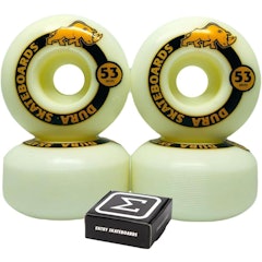 Roda Skate Street 53 mm 101a Moska + Rolamento