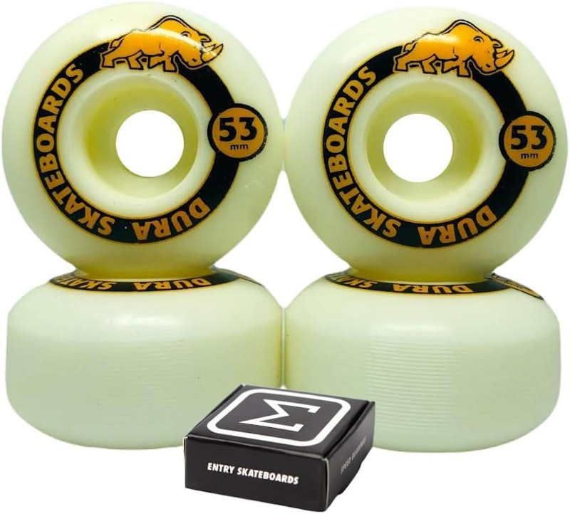 Roda Skate Street 53 mm 101a Moska + Rolamento 1