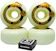 MOSKA Roda Skate Street 53 mm 101a Moska + Rolamento 1