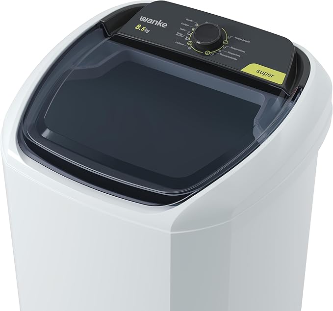 Lavadora de Roupa Semiautomática Super 8,5 kg 2