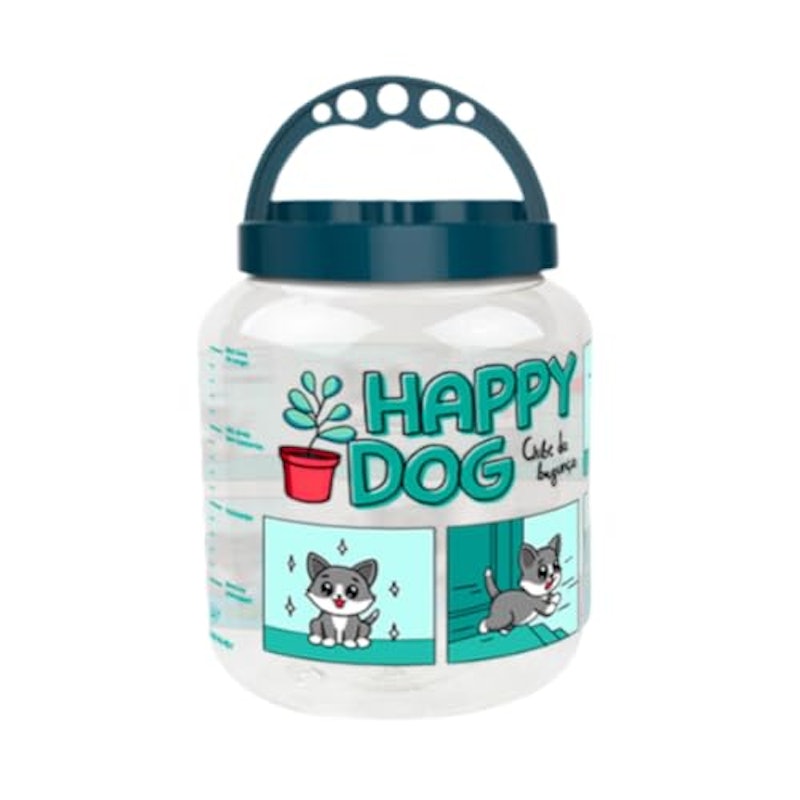 Pote Porta-Ração Cachorro e Gato 5