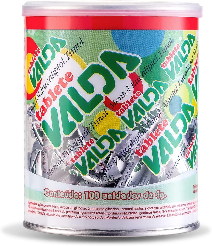Chiclete Valda Tablete Classic 1
