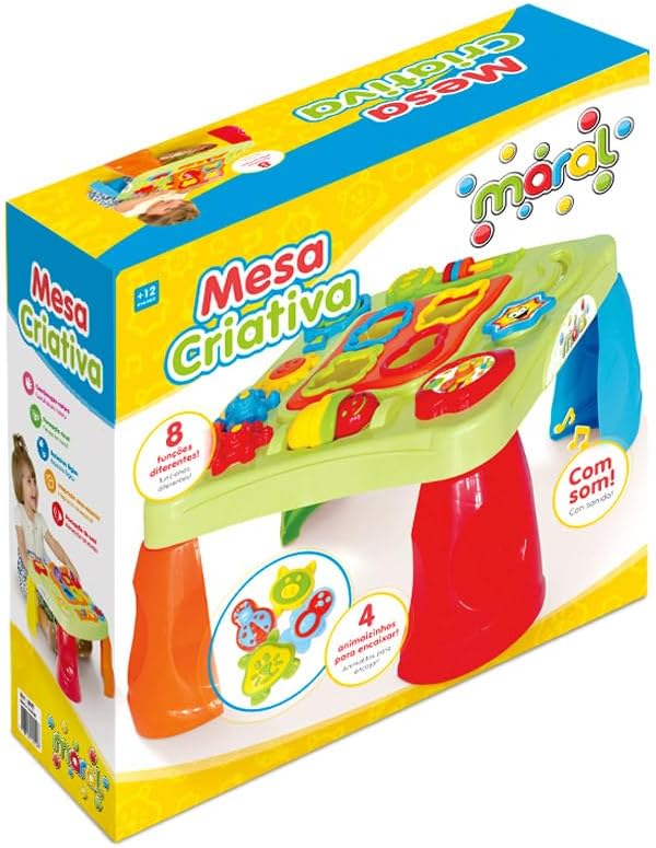 Mesa Criativa Com Som Maral 2