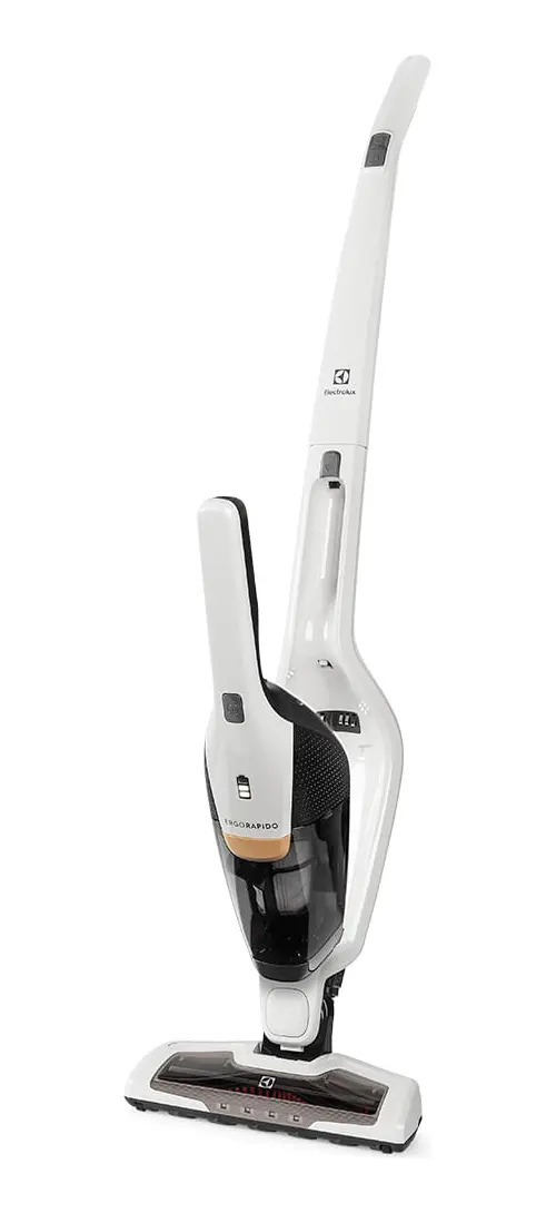 Aspirador de Pó Vertical sem Fio Electrolux Ergorapido 2 em 1 2