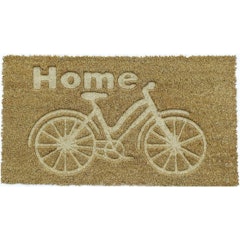 Capacho de Porta Fibra de Coco Bike