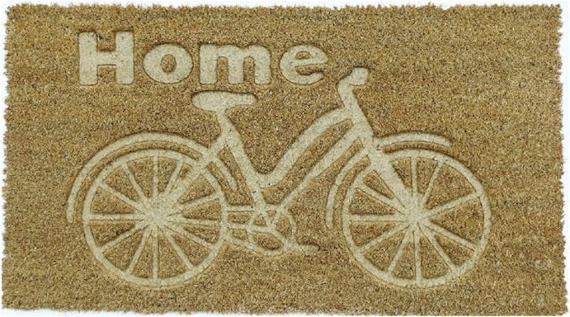 Capacho de Porta Fibra de Coco Bike 1