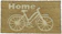 UZOO Capacho de Porta Fibra de Coco Bike 1