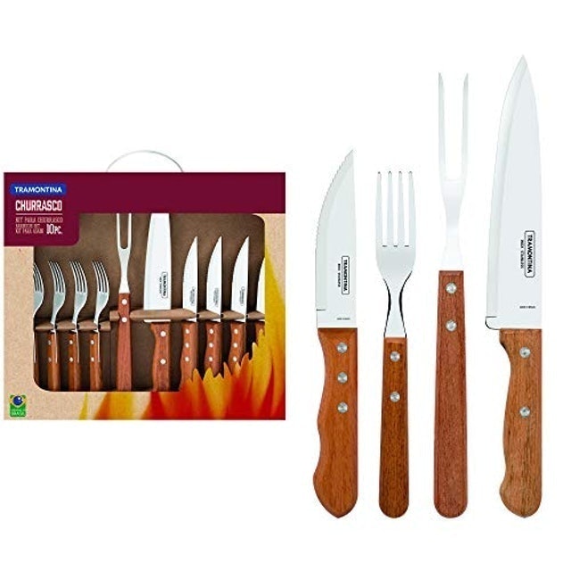 Kit para Churrasco Tramontina 10 Peças 5