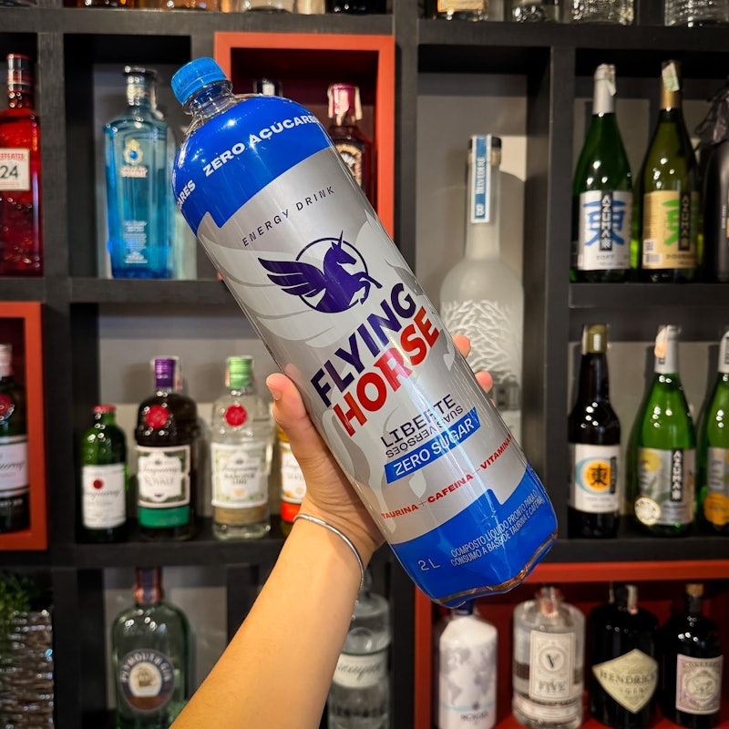 Flying Horse Energy Drink Zero Açúcar 2