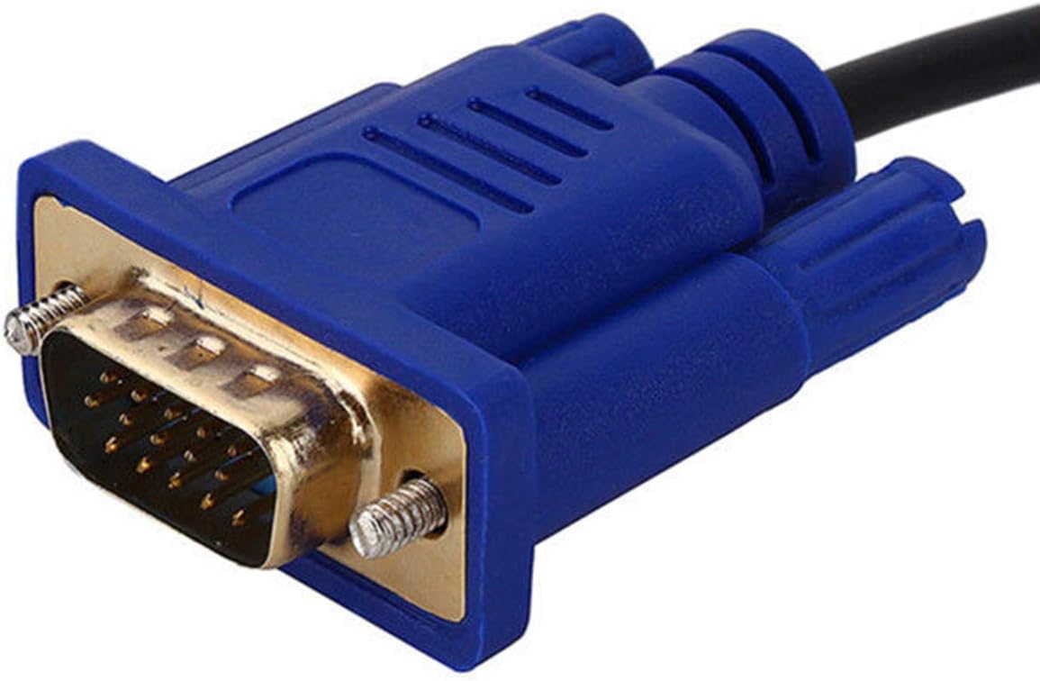 Cabo Conversor HDMI para VGA 1080p 3