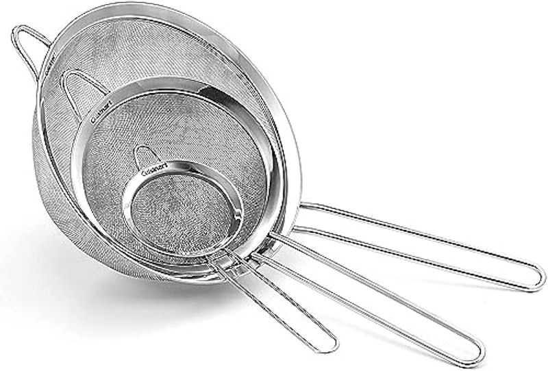 Jogo 3 Peneiras Aço Inoxidável Cuisinart 1
