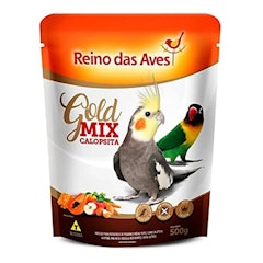Ração para Calopsita Reino das Aves Gold Mix