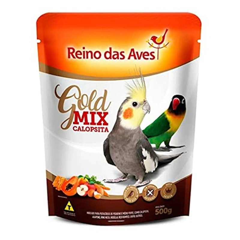 Ração para Calopsita Reino das Aves Gold Mix 1