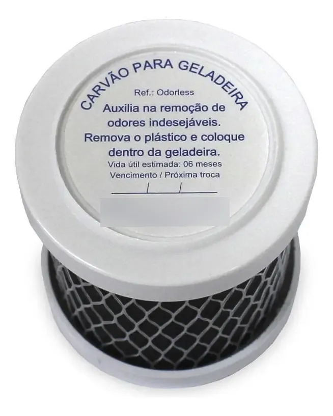 Carvão Ativado para Geladeira 2