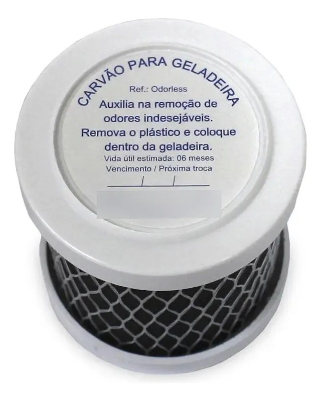 Carvão Ativado para Geladeira 2