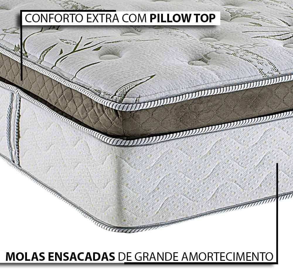 Cama Box King Size Herval Imperatore 4