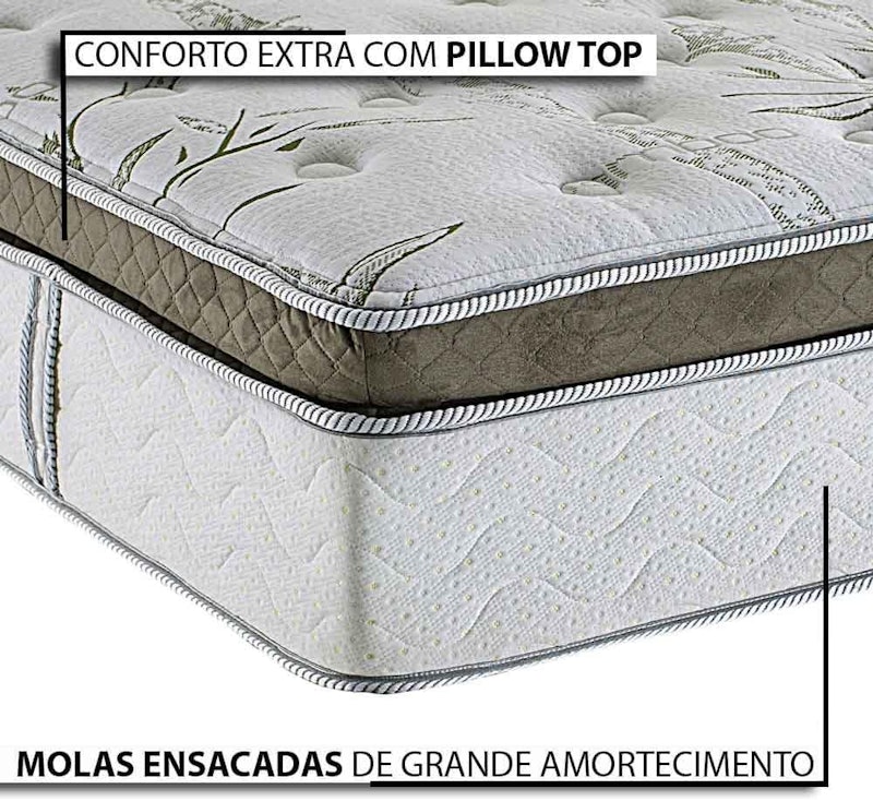 Cama Box King Size Herval Imperatore 4