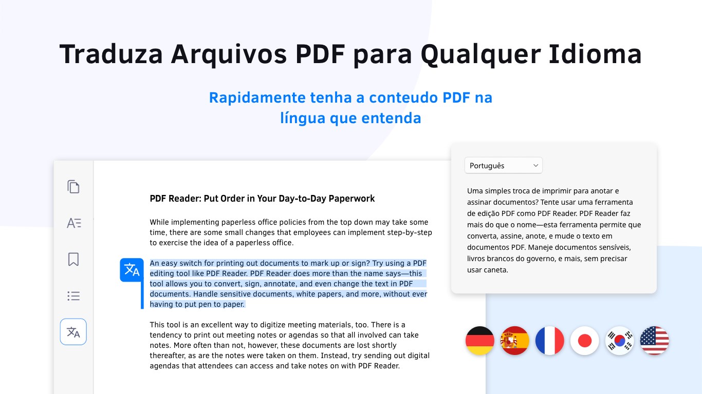 PDF Reader - Visualize e Edite PDF 4