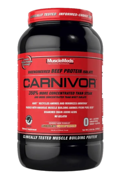 Carnivor Chocolate Peanut Butter 1