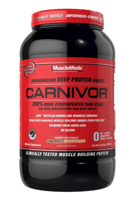 Carnivor Chocolate Peanut Butter 1