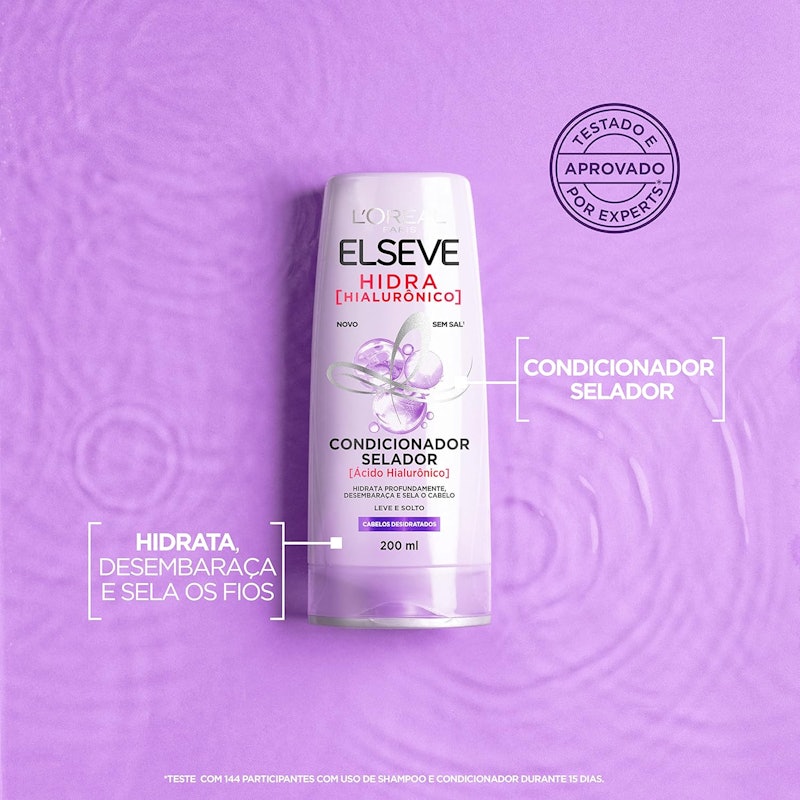 Hidra Hialurônico Condicionador Selador 4