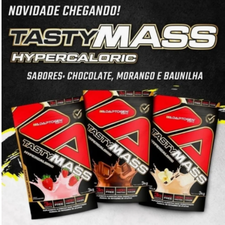 Tasty Mass Hipercalórico  3
