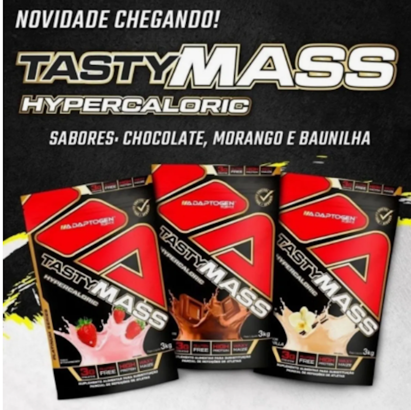 Tasty Mass Hipercalórico 3
