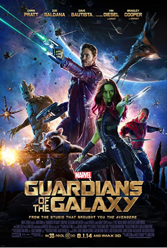 Guardiões da Galáxia (2014) 1