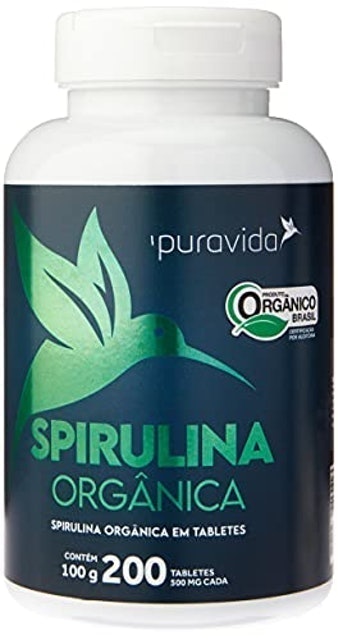 Top 10 Melhores Spirulinas em 2026 (Puravida, Ocean Drop e mais) 3