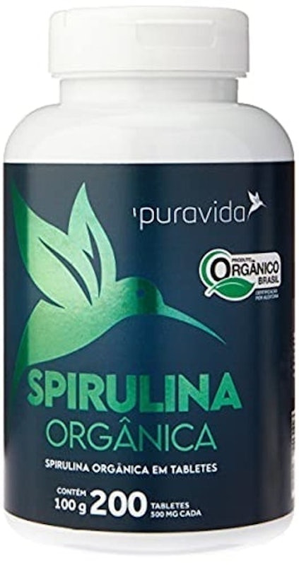 Spirulina Orgânica 1