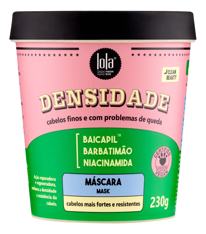 Densidade - Máscara 1