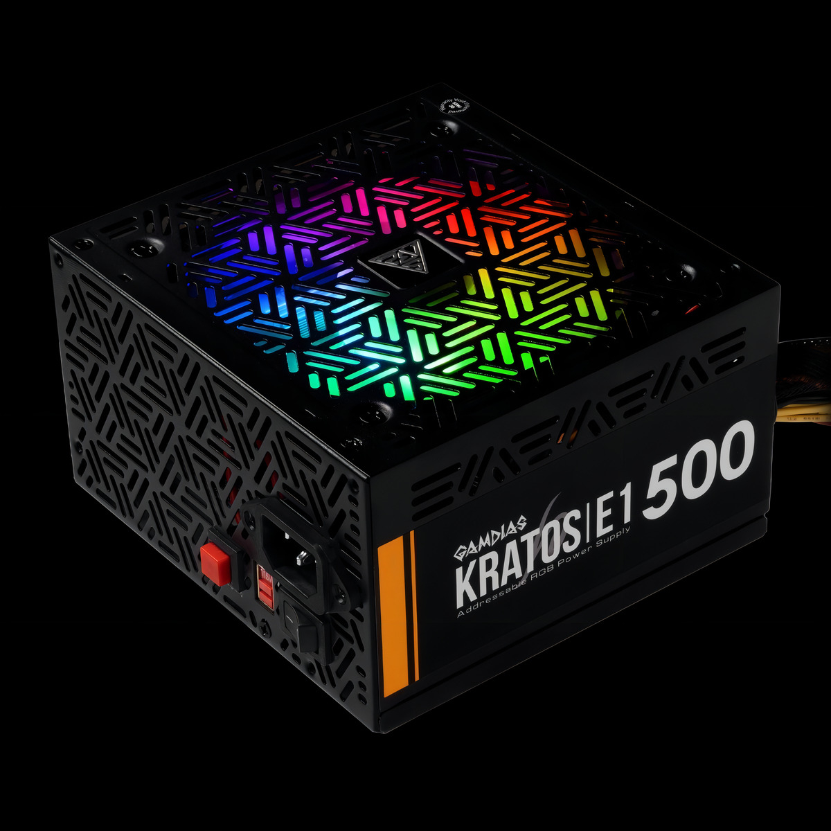 Fonte Gamer Gamdias Kratos E1-500 500 W RGB 4