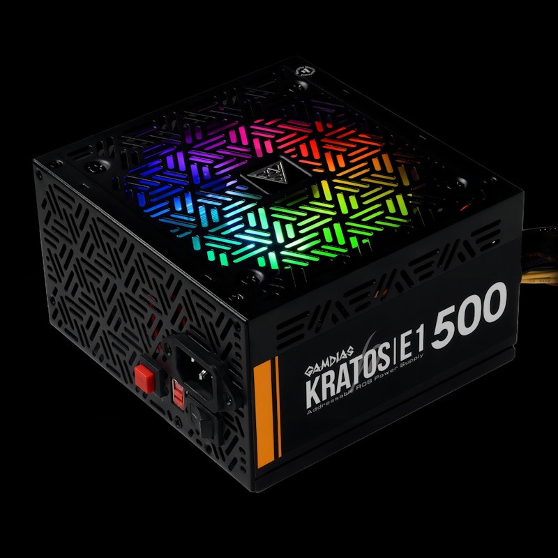 Fonte Gamer Gamdias Kratos E1-500 500 W RGB 4