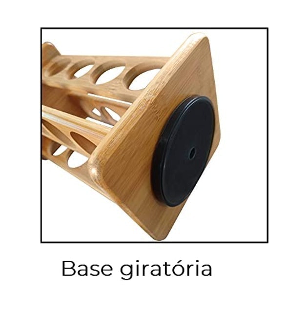 Porta-Condimentos Bambu 4