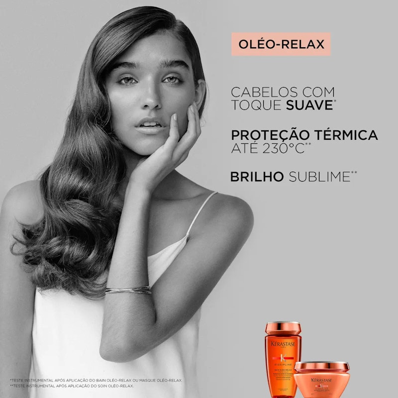 Máscara Kérastase Discipline Masque Oléo-Relax 4