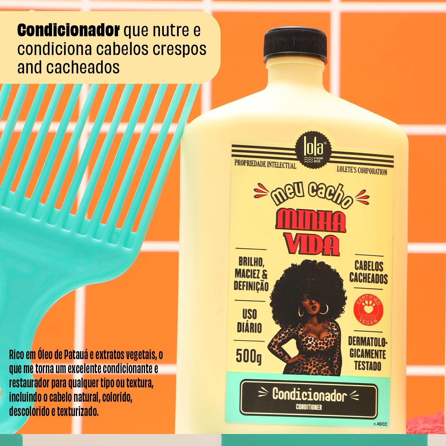 Meu Cacho Minha Vida - Condicionador 2