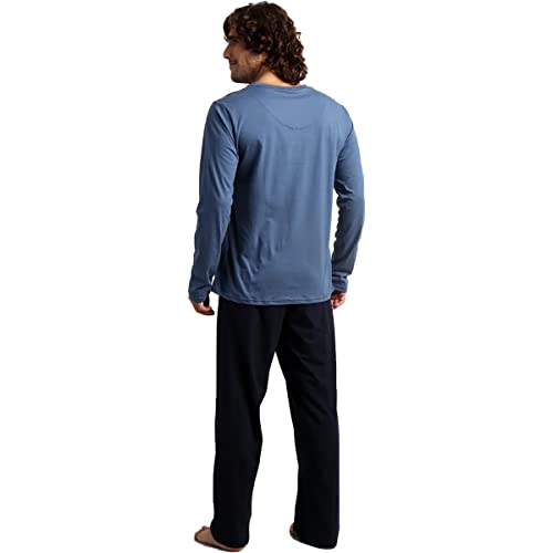 Pijama Masculino Adulto Manga Longa 2