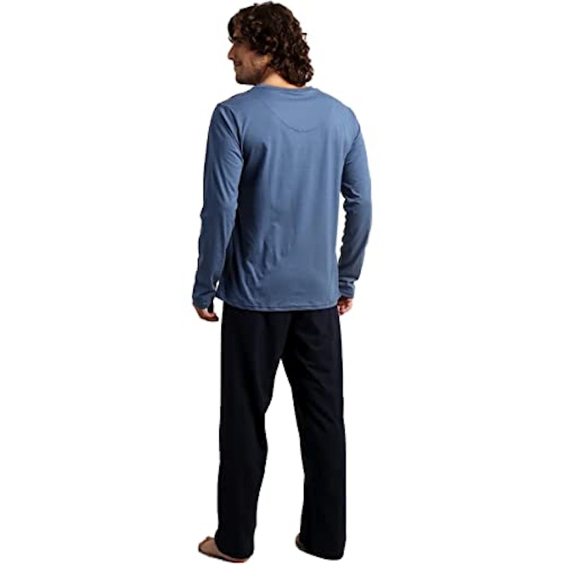 Pijama Masculino Adulto Manga Longa 2