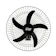 WAP Ventilador de Parede Rajada Pro 60 1