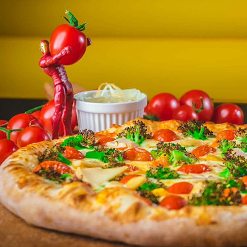 Liga dos Heróis Pizzaria 1
