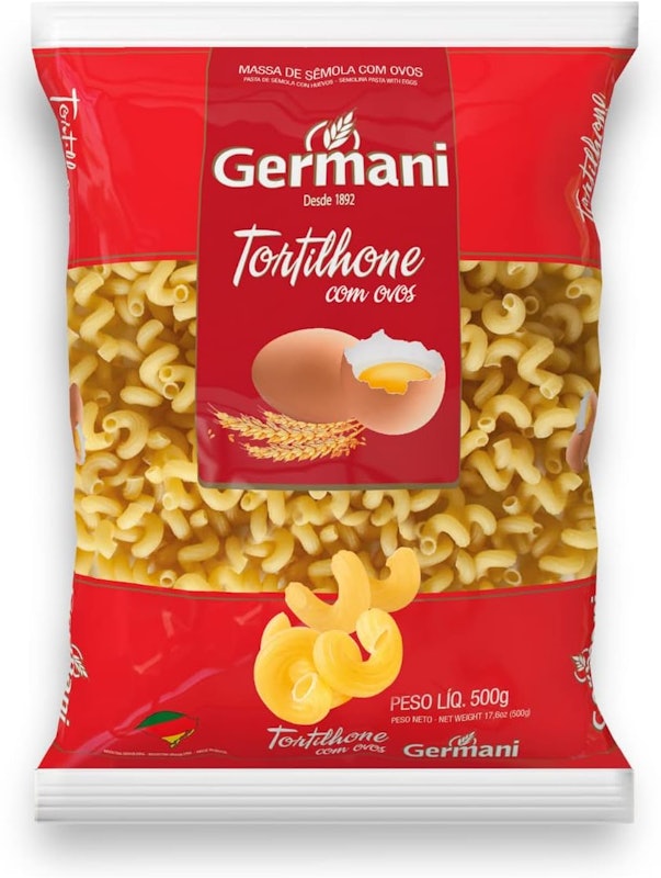 Macarrão Tortilhone Com Ovos 1