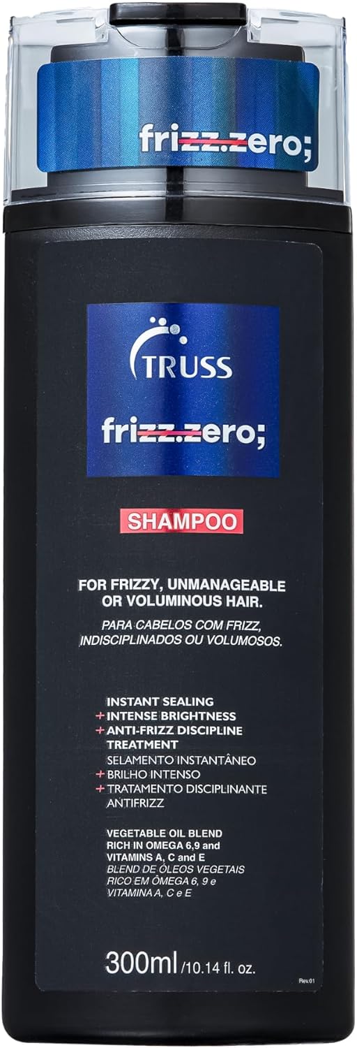 Top 10 Melhores Shampoos Redutores de Volume  (Truss, Vitaderm e mais) 1