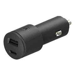 Carregador Veicular Motorola Turbo Power™ 45 DUO 27 W / 18 W