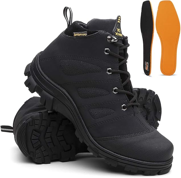 Coturno Masculino Adventure QueroShoes 1