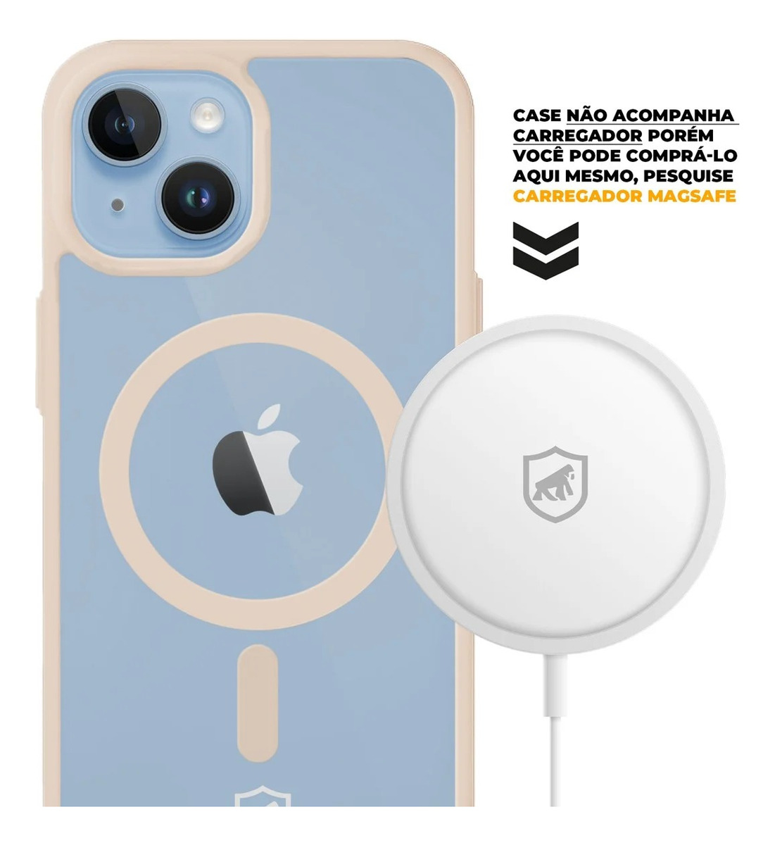 Capa MagSafe para iPhone 11 4