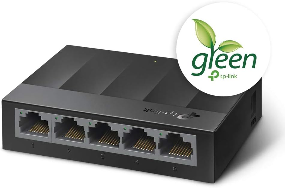 Switch Gigabit de Mesa com 5 Portas TP-Link 2